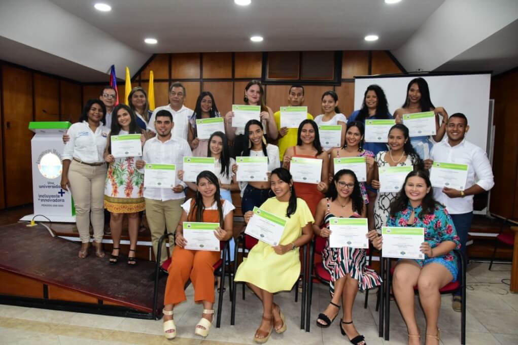 UNIMAGDALENA, entregó certificados de diplomados en Etnoeducación con Enfoque Territorial
