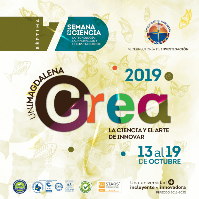 La ciencia y la innovación serán protagonistas en UNIMAGDALENA Crea 2019
