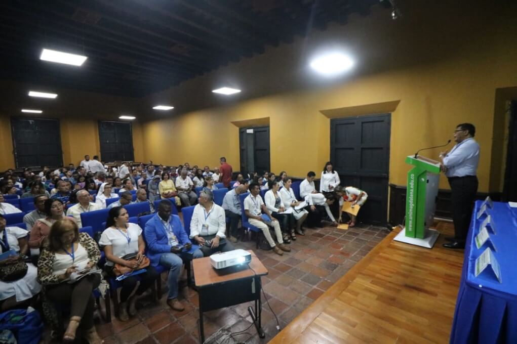 UNIMAGDALENA acogió Primer Encuentro Nacional de Innovación e Intercambio de Experiencias Pedagógicas Región Caribe