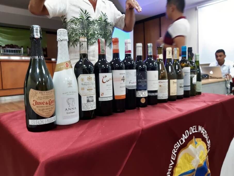 UNIMAGDALENA fue una guardería de los Grandes vinos españoles