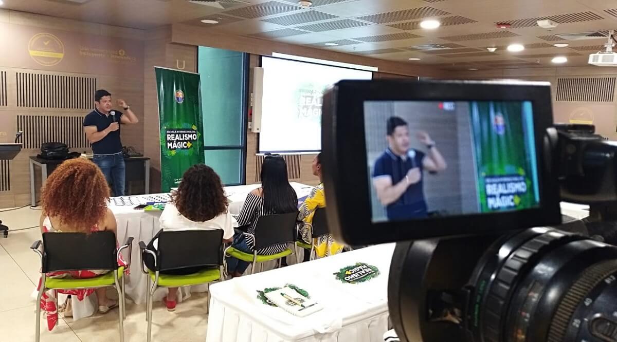 El Realismo Mágico de Gabo presente en Unimagdalena Crea