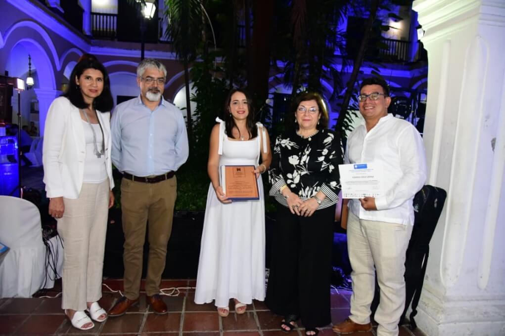 UNIMAGDALENA recibió distinción por promoción y fomento de la investigación a nivel internacional