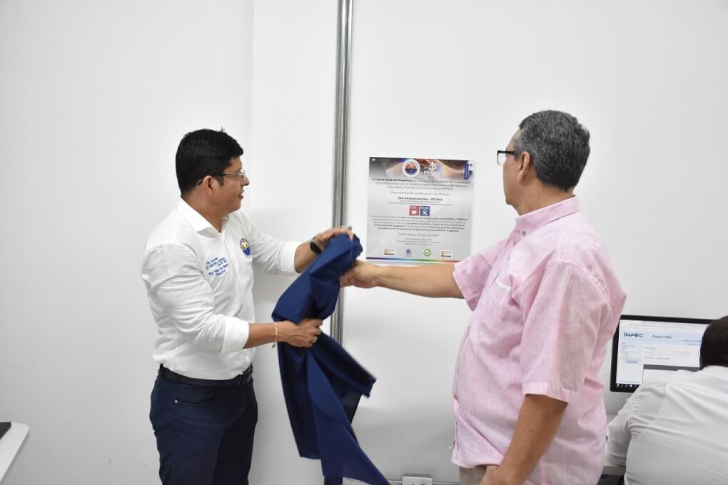 Inauguran espacios formativos y de resocialización para internos de la Cárcel Distrital Rodrigo de Bastidas