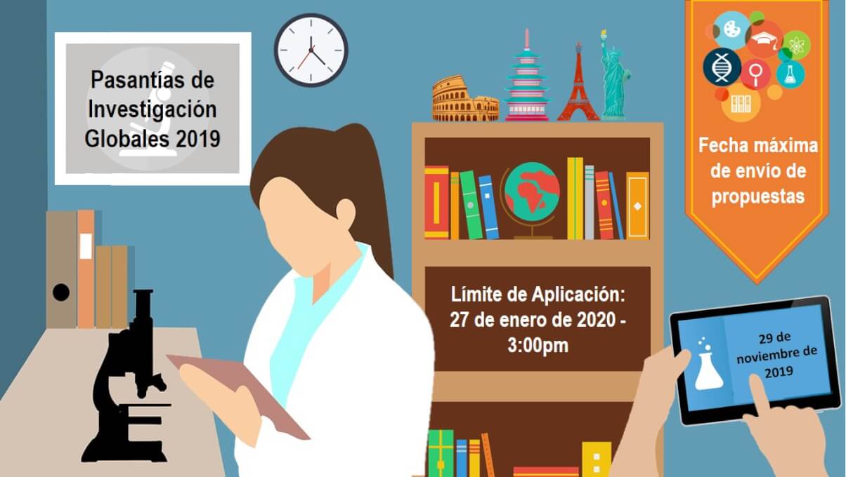 banner pasantías de investigación
