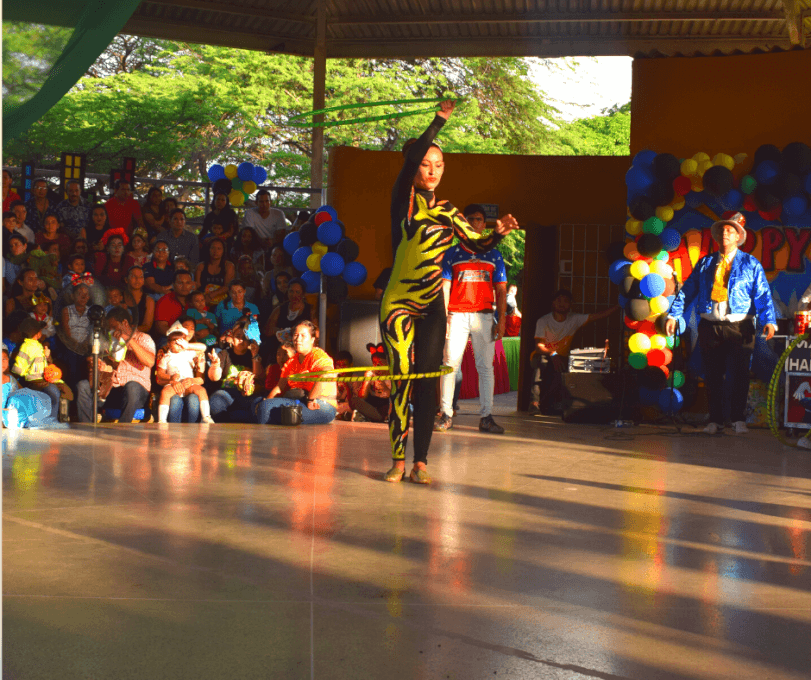 Los niños celebraron su día en UNIMAGDALENA