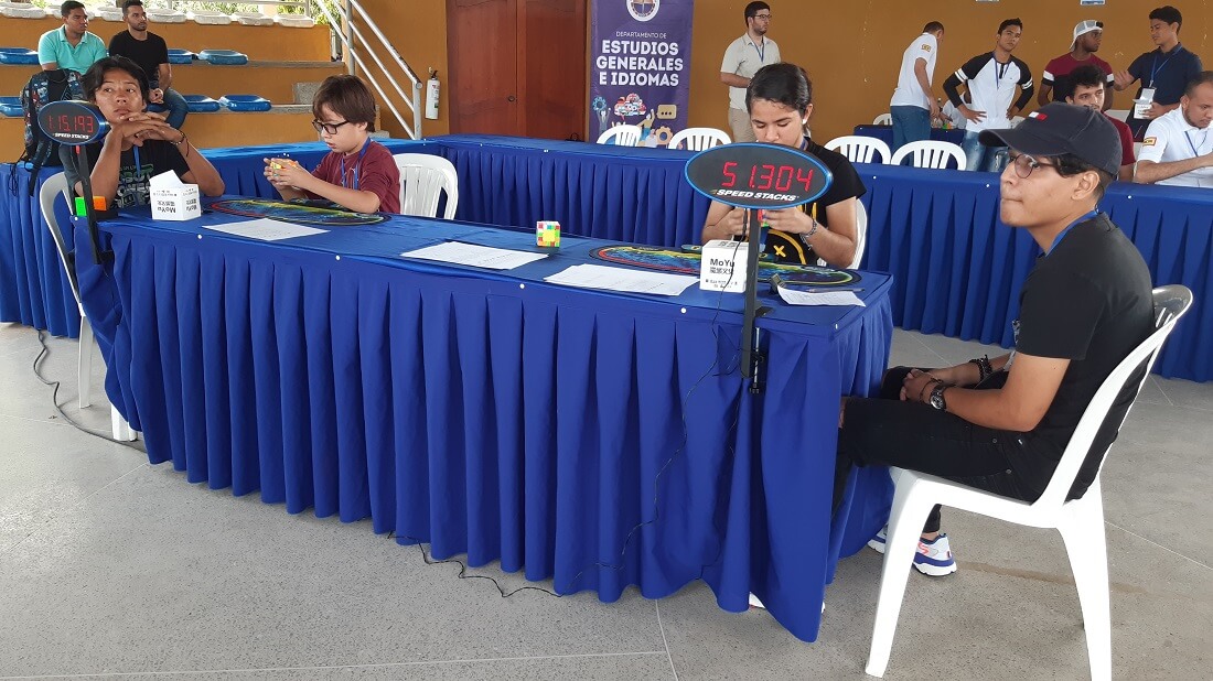 Se realizó primer Torneo de Cubo de Rubik de Santa Marta