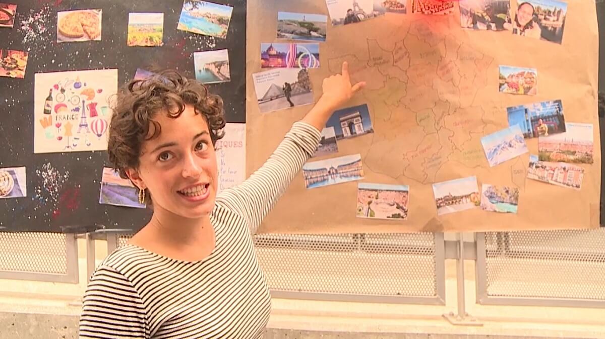 Estudiante francesa vive una experiencia de intercambio en UNIMAGDALENA