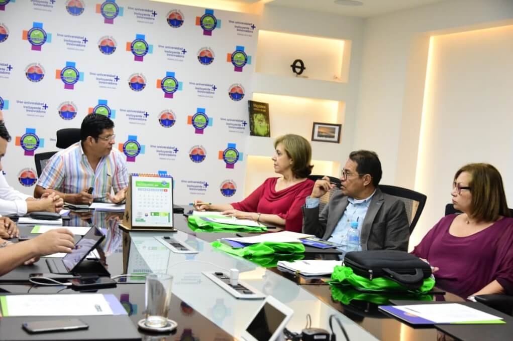 UNIMAGDALENA sustentó su primera propuesta doctoral propia