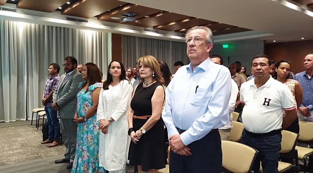 UNIMAGDALENA realizó coloquio sobre cooperación internacional