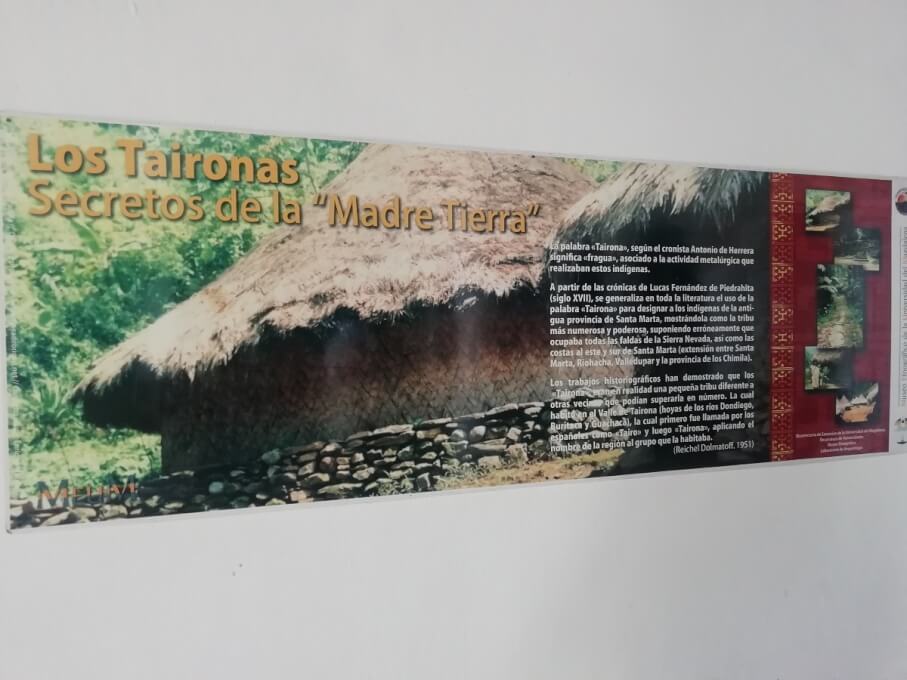 Museo de Arte de UNIMAGDALENA abrió exposición “Los Taironas: Secretos de la Madre Tierra”