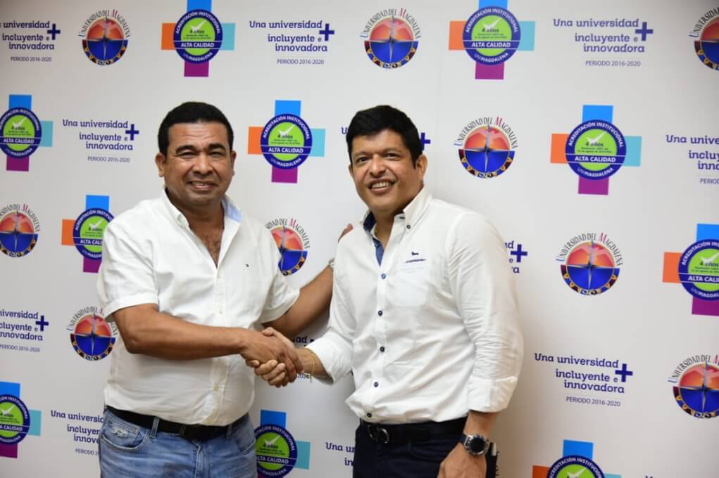 Alcalde electo de El Banco busca asesoría de UNIMAGDALENA para diferentes proyectos