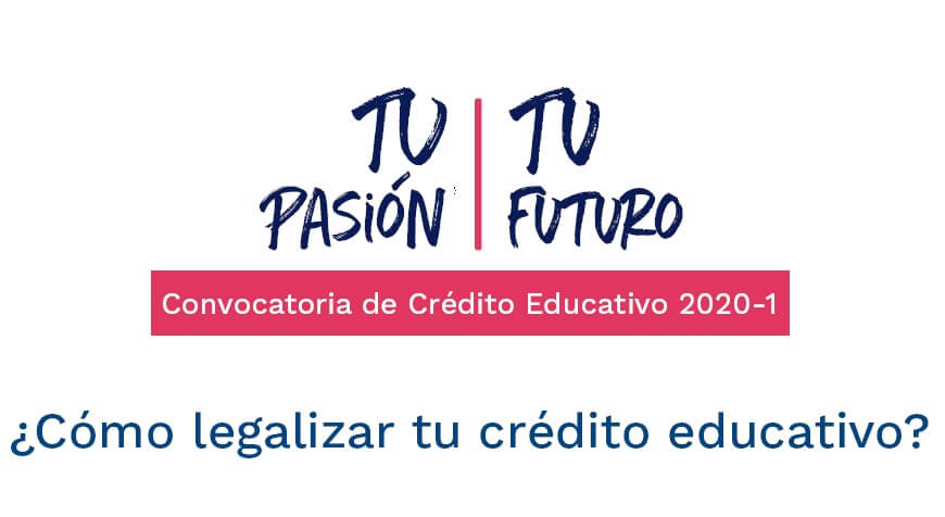 ¿Cómo legalizar tu Crédito Educativo con ICETEX?