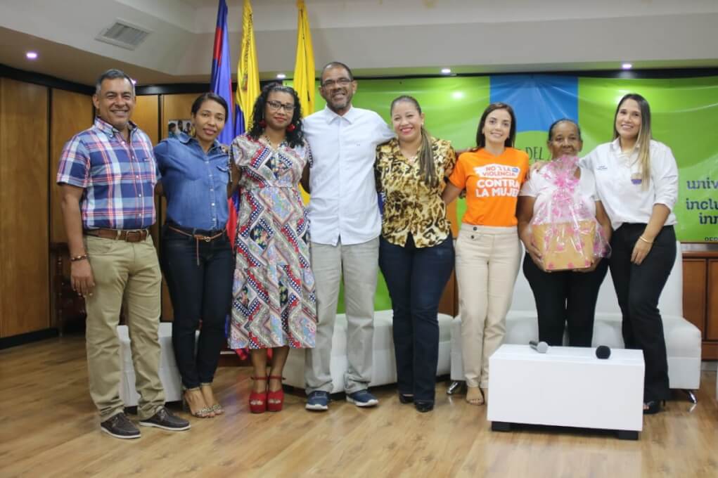 UNIMAGDALENA conmemoró el Día Internacional de la No Violencia Contra la Mujer