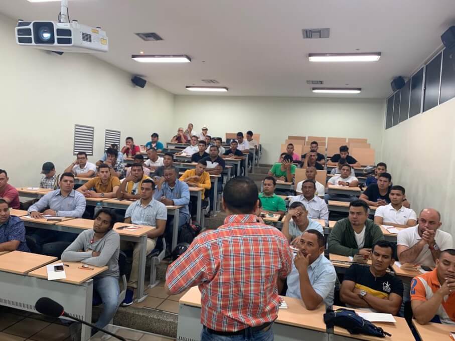 CREO UNIMAGDALENA realizó seminario en Dimensionamiento y Montaje de sistemas Fotovoltaicos