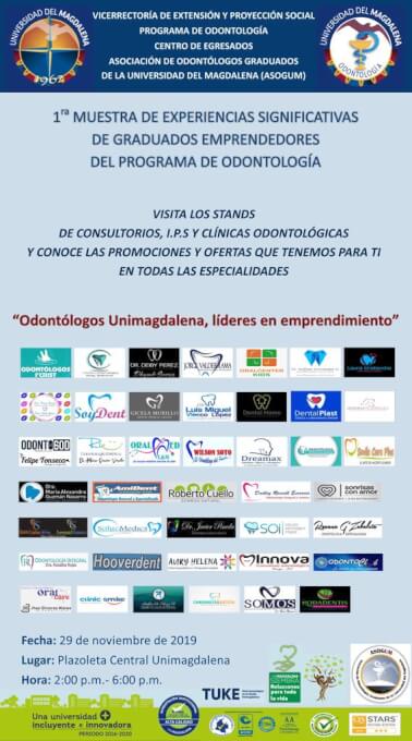 UNIMAGDALENA realizará el I Encuentro de Graduados del Programa de Odontología