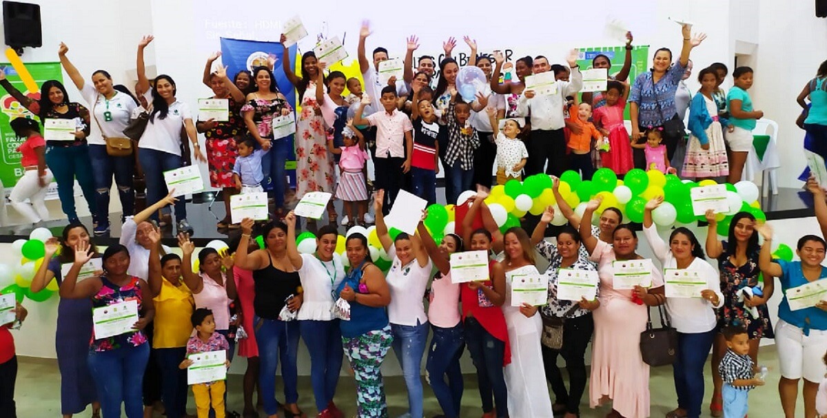 ICBF y UNIMAGDALENA finalizaron la modalidad Familias con Bienestar para la Paz en el Cesar