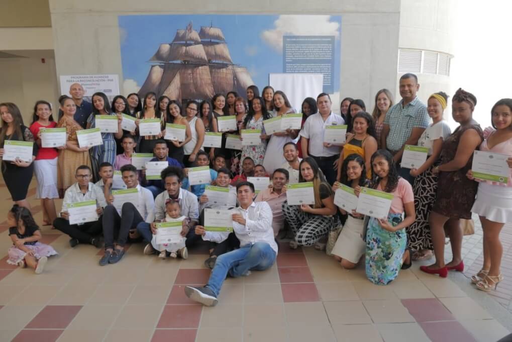 UNIMAGDALENA clausuró el Diplomado en Emprendimiento e Ideas de Negocio