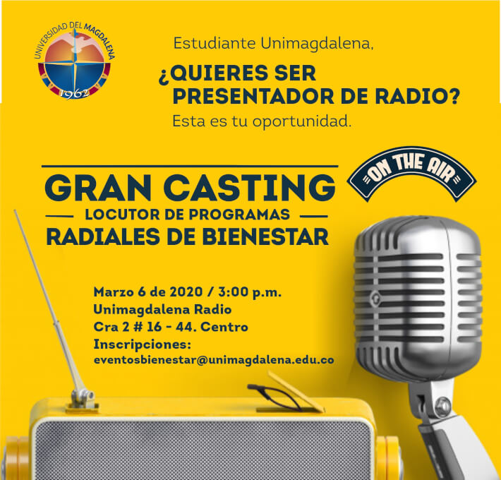 Las inscripciones estarán abiertas hasta el 5 de marzo.