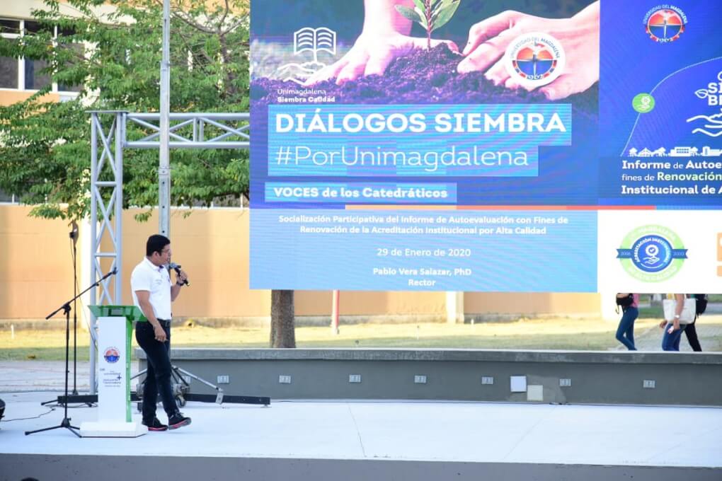 Catedráticos exaltan grandes avances de UNIMAGDALENA en los últimos 3 años