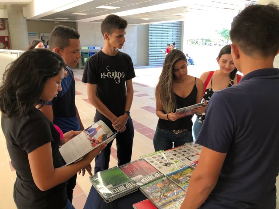 UNIMAGDALENA acogió a la Primera Feria de libros en inglés