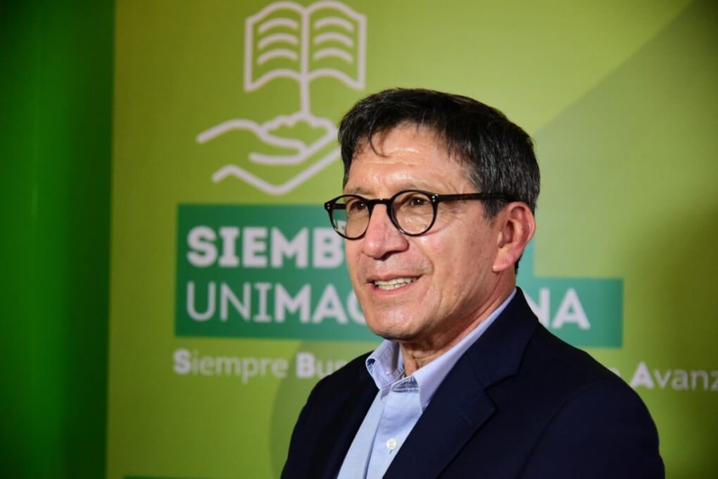Rector de la Escuela Colombiana de Ingeniería resaltó avances de UNIMAGDALENA