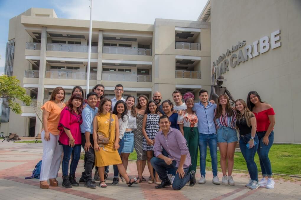Estudiantes de Intercambio 2019II