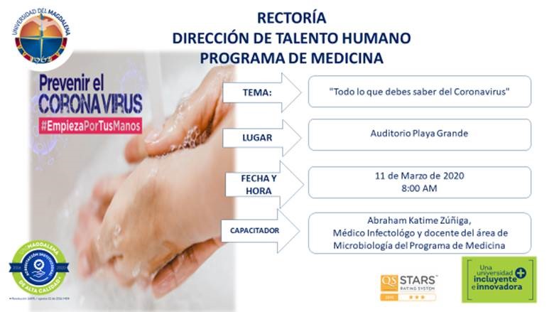 Charla Corona Virus