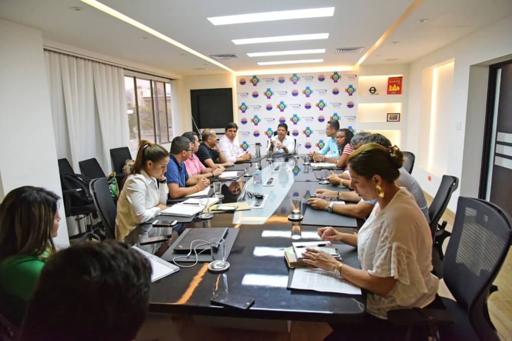 Comité de Seguimiento al COVID-19 de UNIMAGDALENA efectuó primera reunión de evaluación