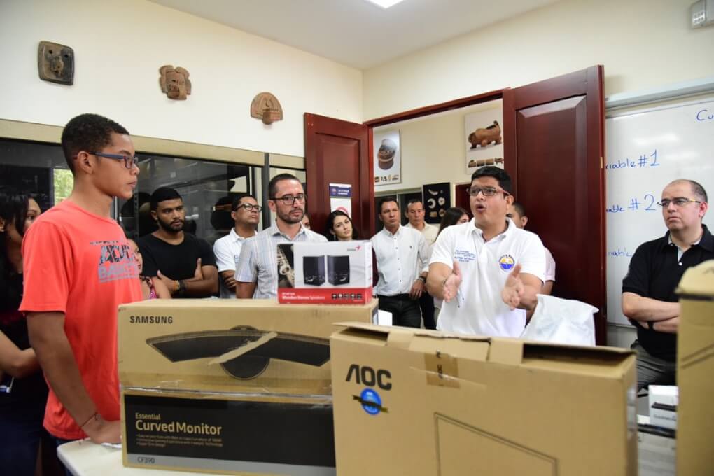 UNIMAGDALENA entregó obras de adecuación para el almacenamiento de piezas arqueológicas