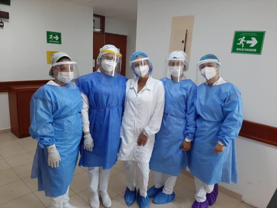 Ingenieros samarios producen y donan equipamiento con impresión 3D para protección ante el COVID-19
