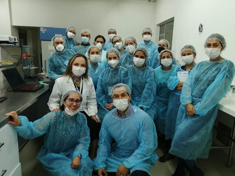 UNIMAGDALENA sigue avanzando en el proceso de habilitación y certificación de su laboratorio de Biología Molecular
