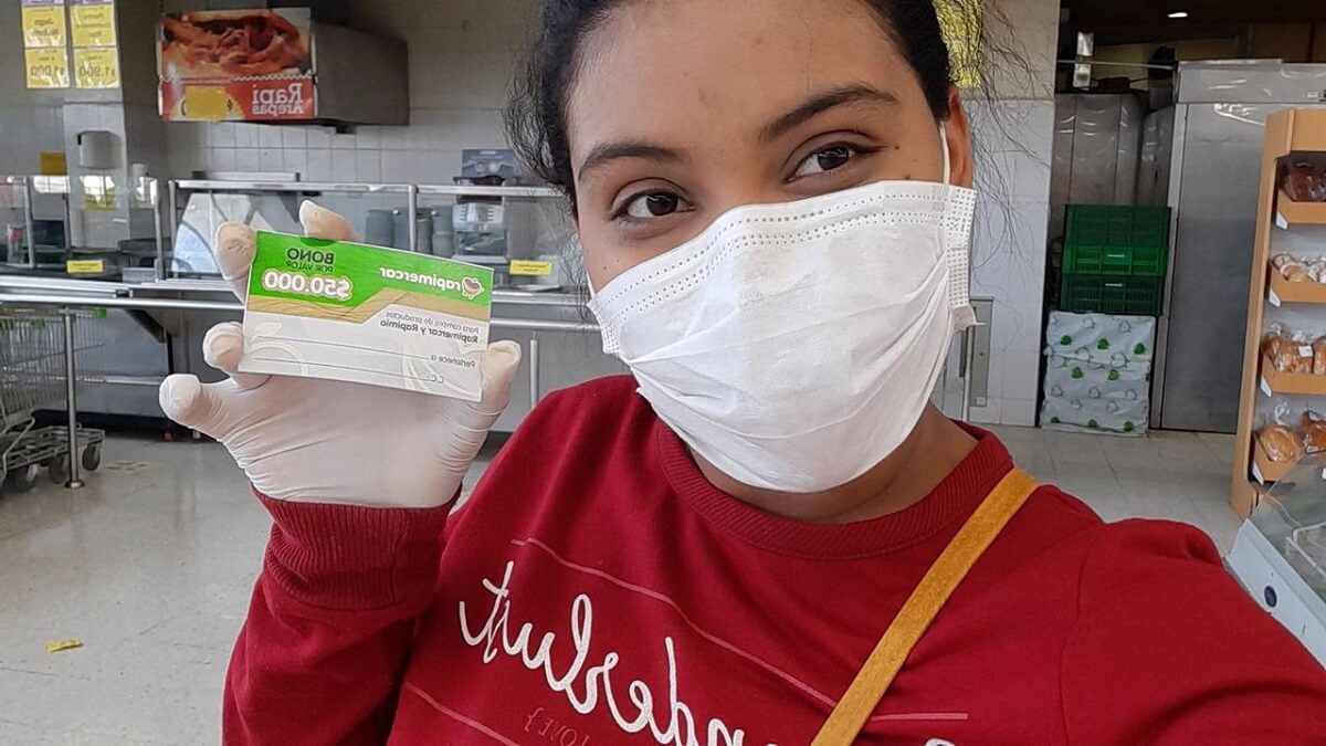 UNIMAGDALENA entrega mercados a 564 estudiantes en condición de vulnerabilidad