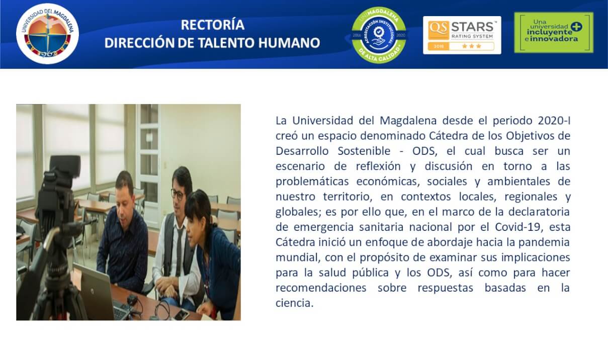 UNIMAGDALENA ENTREGA INSUMOS DE BIOSEGURIDAD A ESTUDIANTES EN INTERNADOS ROTATORIOS