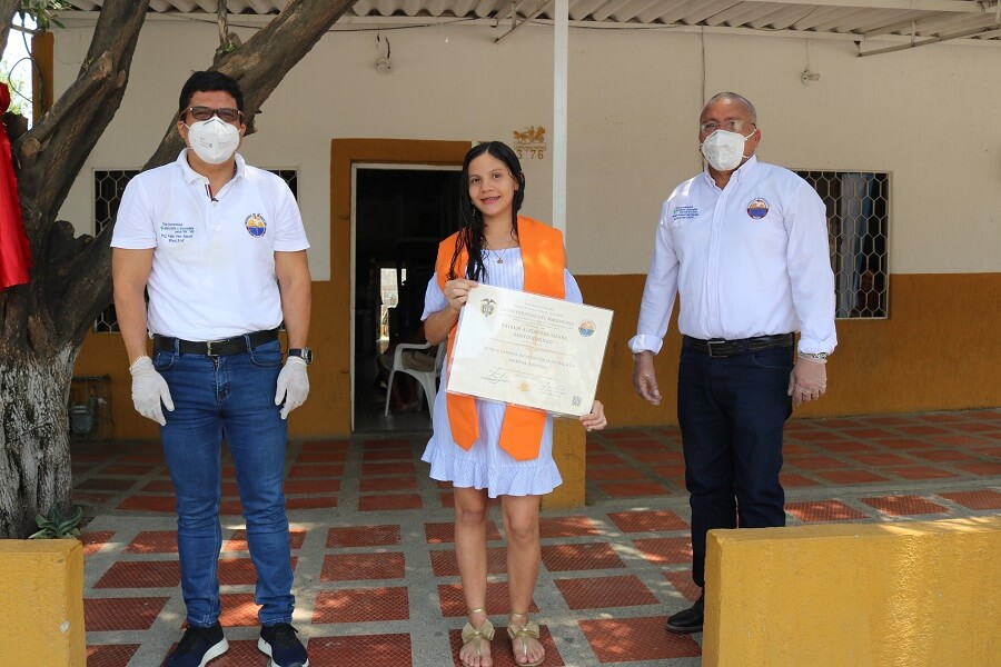 UNIMAGDALENA otorgó títulos y certificados a 216 egresados en diferentes municipios de Colombia