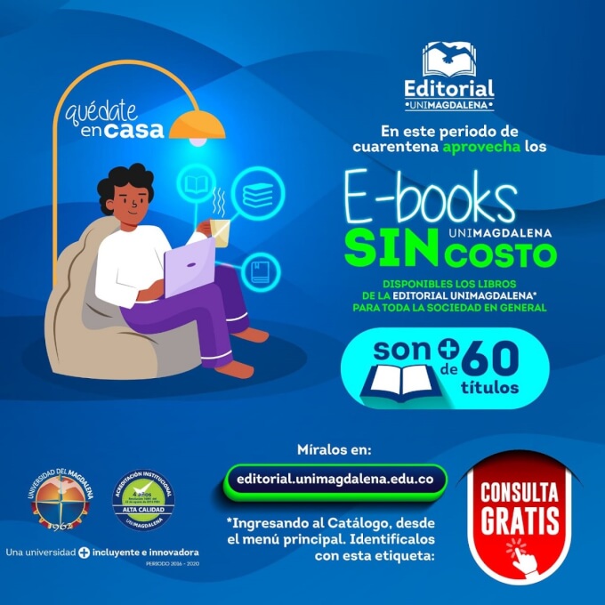 E-books gratuitos, la mejor propuesta para el periodo de aislamiento