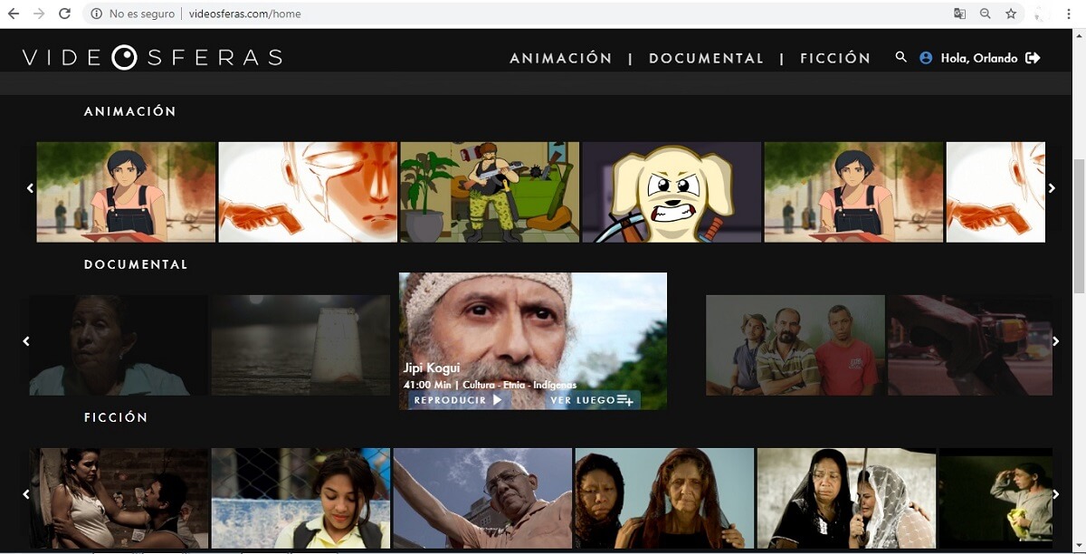 Videosferas, el “Netflix” que promueve UNIMAGDALENA como alternativa familiar durante el aislamiento preventivo