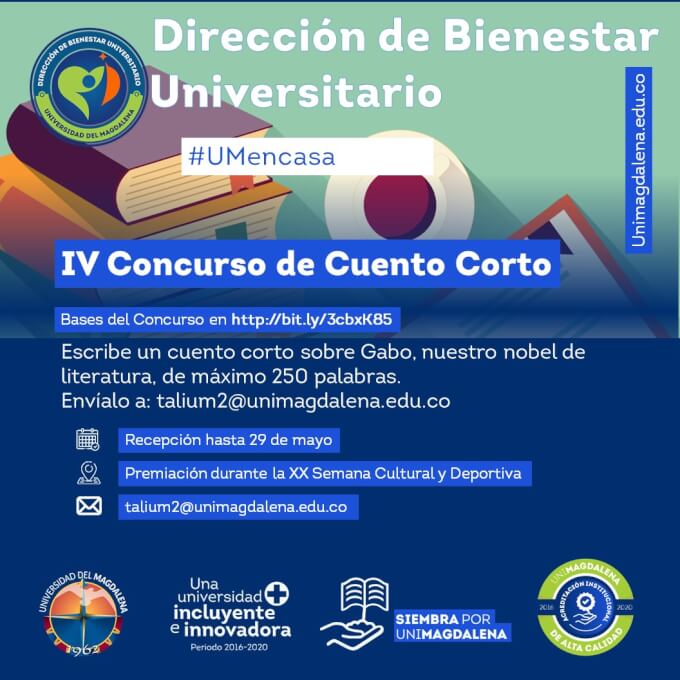 Cuarta versión del Concurso de Cuento Corto