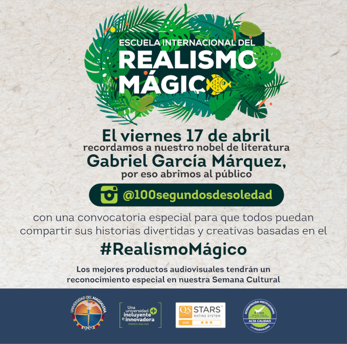 @100SegundosDeSoledad: el Macondo después de Gabo