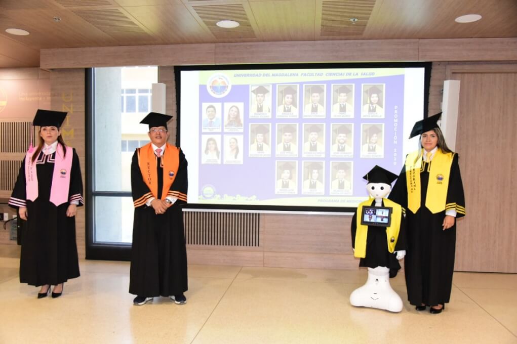 UNIMAGDALENA graduó a 13 nuevos médicos