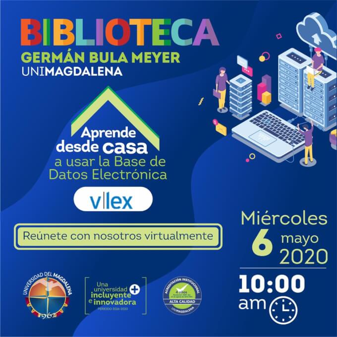 CAPACITACIÓN EN BD VLEX