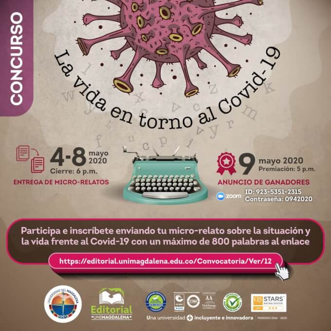 UNIMAGDALENA premiará las mejores historias sobre ‘La vida en torno al Covid-19’