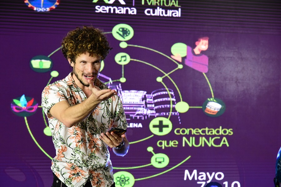 Exitoso segundo día de la primera Semana Cultural Virtual de UNIMAGDALENA