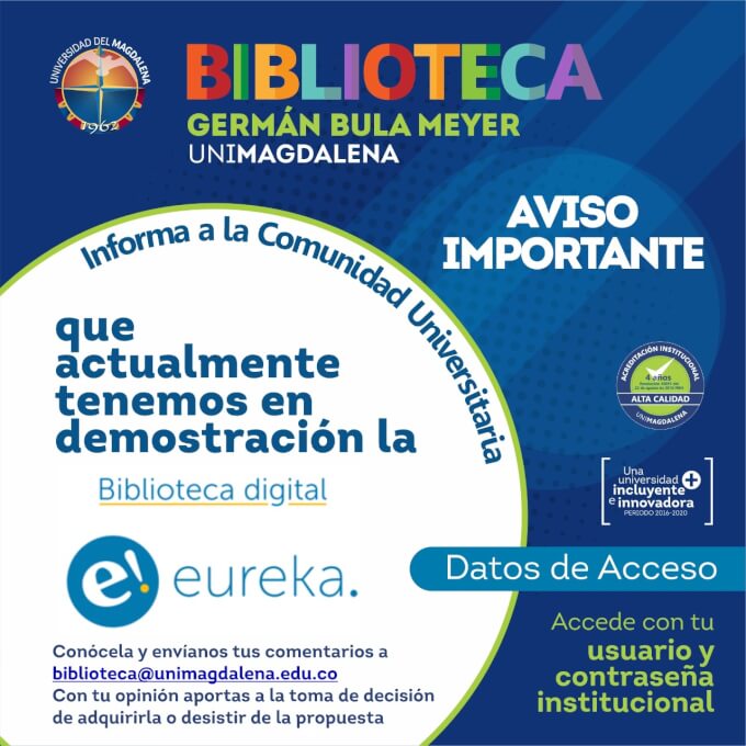 Acceso gratuito a los recursos de EUREKA