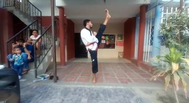 UNIMAGDALENA logra destacada participación en torneo internacional de Poomsae