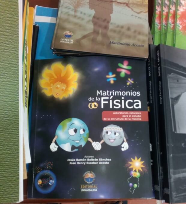 UNIMAGDALENA donó libros a instituciones educativas del municipio de Pueblo Viejo