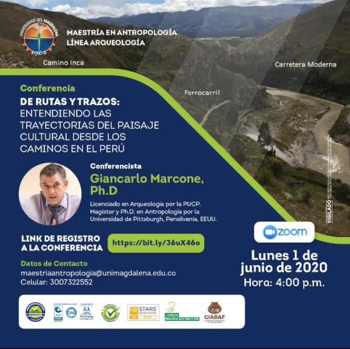 Inscripción en: https://bit.ly/36uX46o