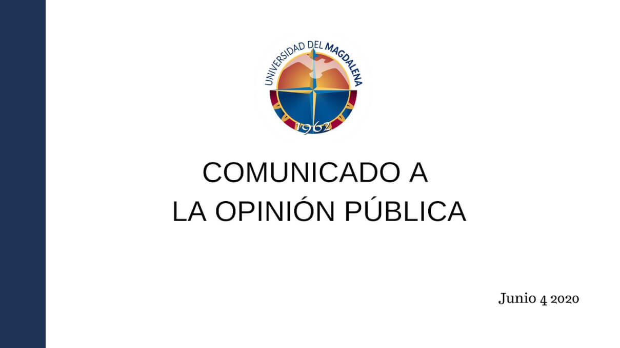 Comunicado