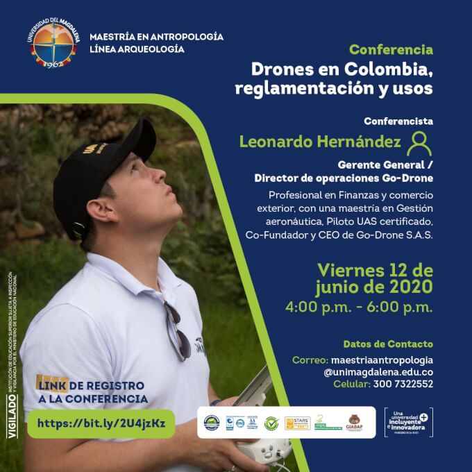 Maestría en Antropología-línea arqueología
Inscripción previa en: https://bit.ly/2U4jzKz