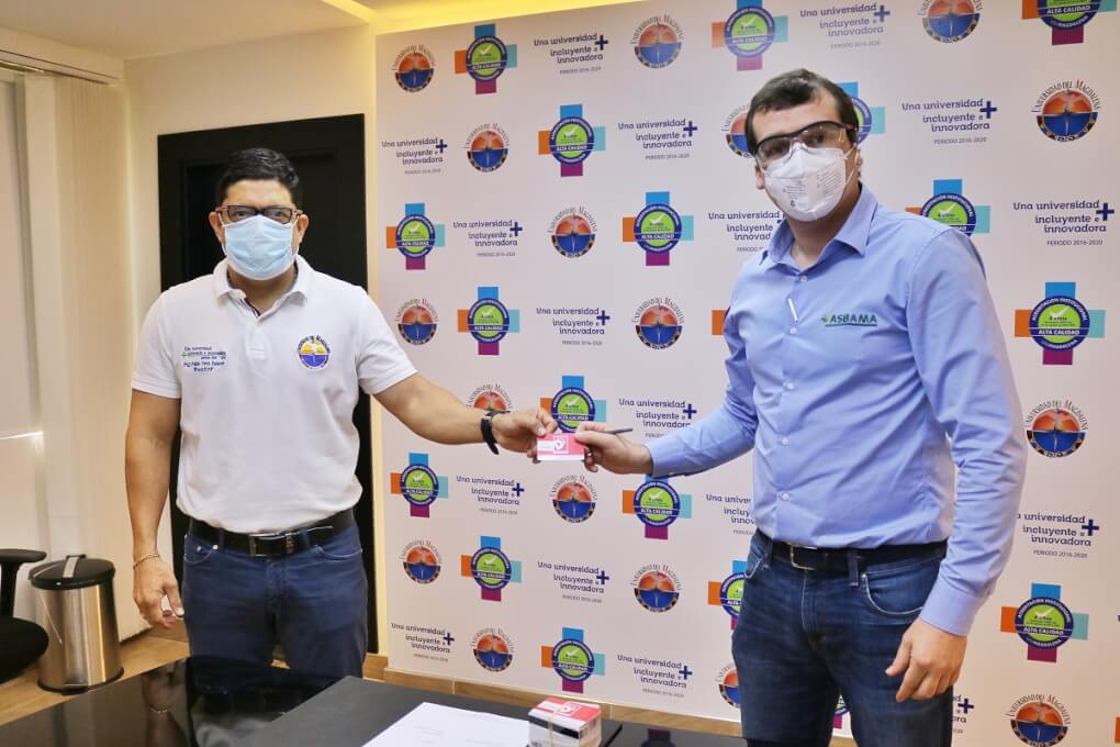 Con $10.000.000 en bonos de mercados, ASBAMA se sumó al Fondo Solidario de UNIMAGDALENA