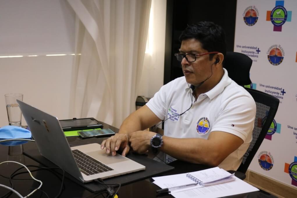 UNIMAGDALENA, referente de la educación virtual como un ejercicio de cooperativismo e integración en el Departamento